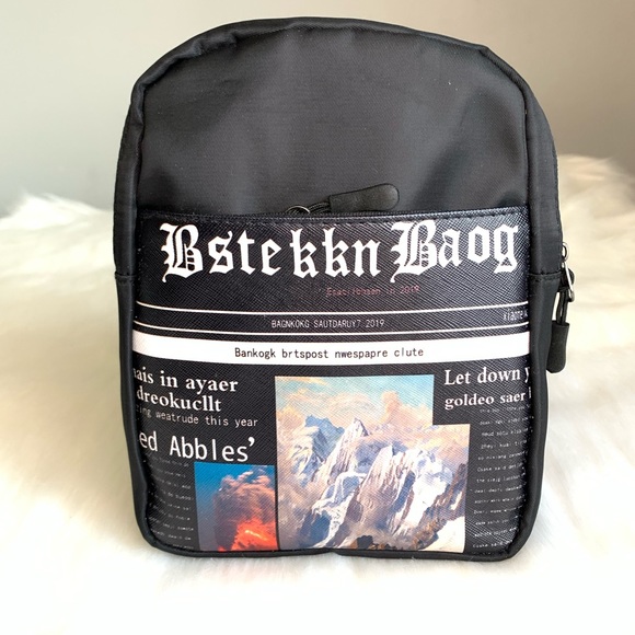 Shein Letter graphic sling bag - Picture 5 of 7